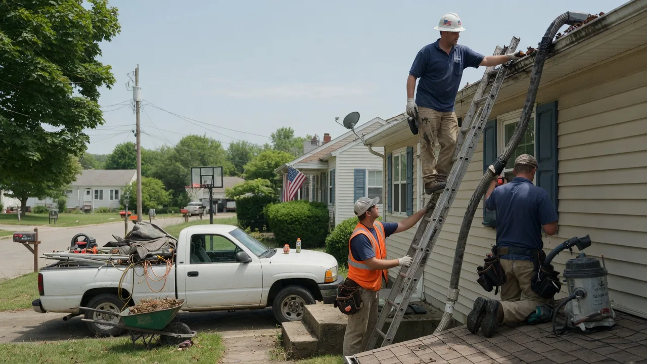 Gutter Installation in Mitchell, IN near me